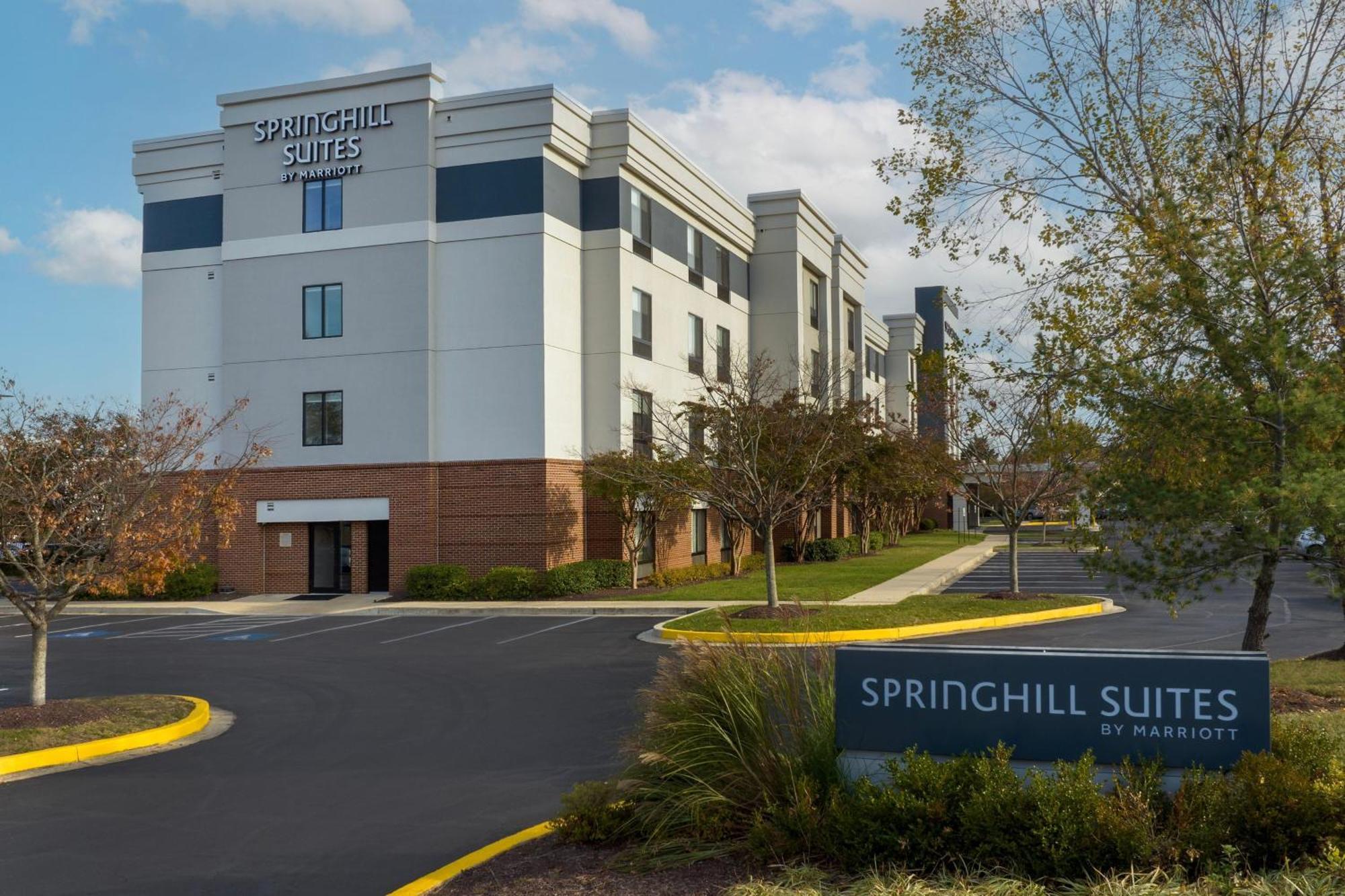 Springhill Suites By Marriott Annapolis Exterior foto
